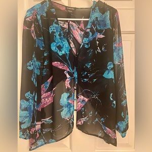 Perfect Women Blouse for the Holidays. Bebe size S, use only one time